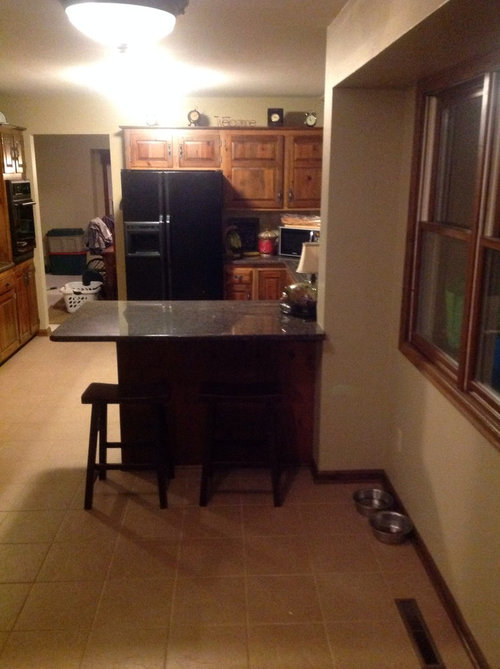 Need help for my kitchen. No room for kitchen table.