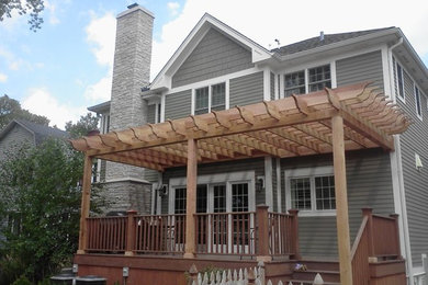 Inspiration for an exterior home remodel in Chicago
