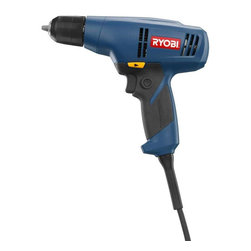 Ryobi - Ryobi ⅜-Inch Corded Drill/Driver - Power Tools