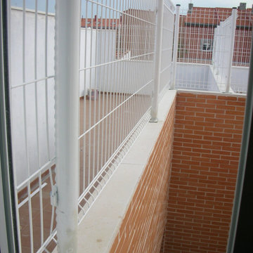 Edificio 4 apartamentos, 242,05 metros cuadrados.