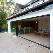 glass doors