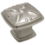 Cosmas - Cosmas 4393SN Satin Nickel Cabinet Knob - Manufacturer: Cosmas