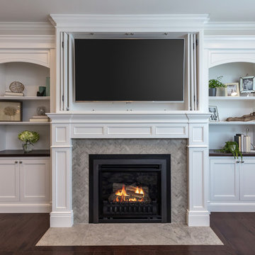 Fireplaces and Media Cabinetry