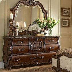AICO Furniture - Lavelle Melange Dresser - 54050-34 - Bedroom Products