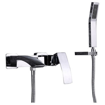 Cremona Bathtub Faucet With Hand Held Shower
