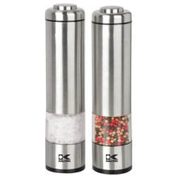 Contemporary Salt And Pepper Shakers And Mills by Kalorik