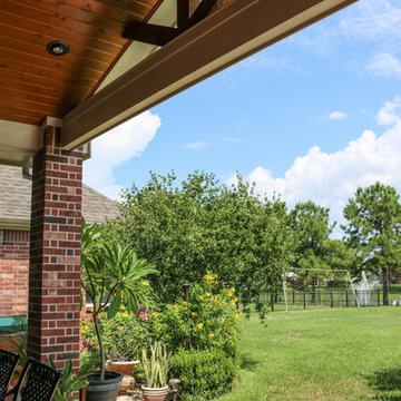 Covered Patio with Kitchen: Cypress, TX