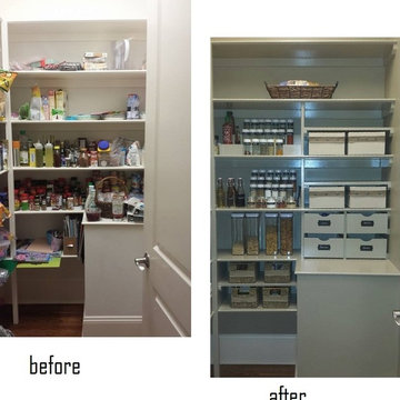 Crisp Canvas Pantry - Weddington
