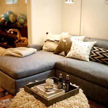 Capitol Hill Basement Renovation