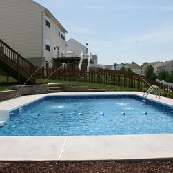 Inground Vinyl Lined Pools - Products