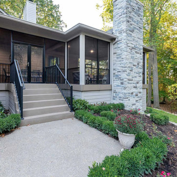 Three-Season Room Addition and New Deck in Rochester Hills, MI