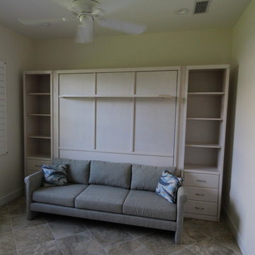 Make your Murphy Wall Bed more Functional with a Sofa in Front