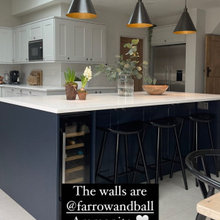 Kitchen colours