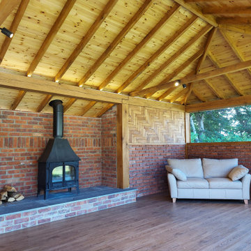 Covered Eating Area