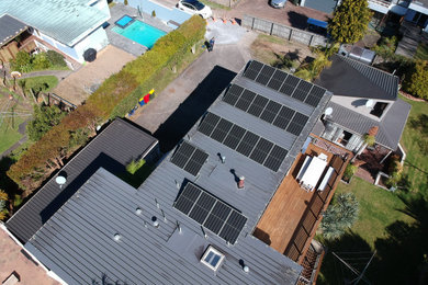 8kWp Residential Solar - North Shore. Installed by Trilect Solar