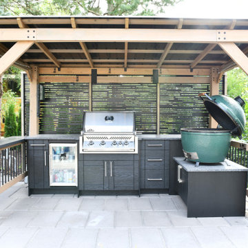 Lake Keesus Outdoor Grill Station
