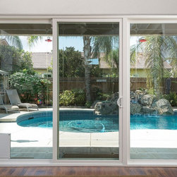 Vinyl Sliding Door - Patio Doors