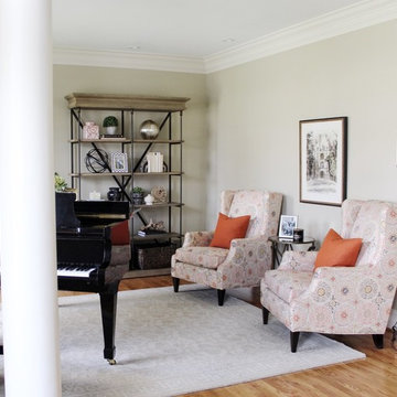 Traditional Piano Room