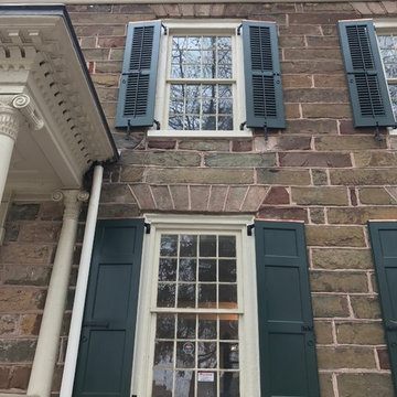 Henry Guest House Shutters
