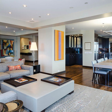 Boyd in Dining Rooms: Cartesian Pendant