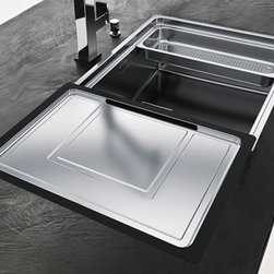 Kitchen sinks and faucet - Kitchen Sinks