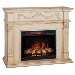 Victorian Indoor Fireplaces by ADDCO Electric Fireplaces