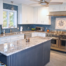 tile backsplash