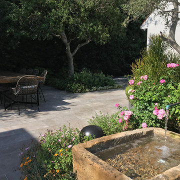 Custom Water Feature