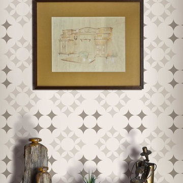 aronel vivid wallcovering in bone