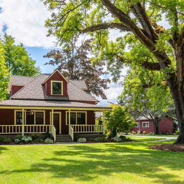 Fall Creek Exterior