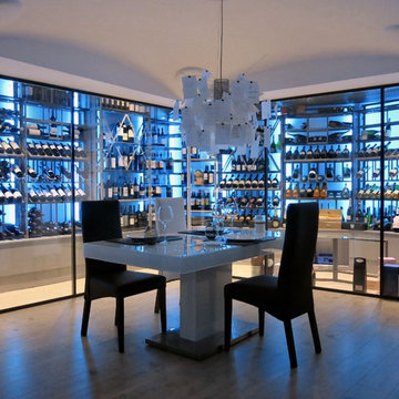 Commercial Custom Wine Cellars (+ 1000 bottles)