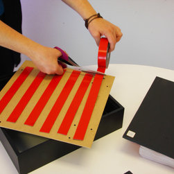 Do-it-yourself LED Light Box - Table Lamps