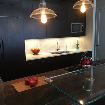 NYC Greene Street Kitchen & Bathroom Remodel