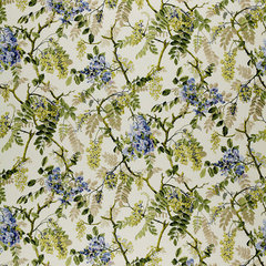 Periwinkle Or Wisteria Shower Curtains