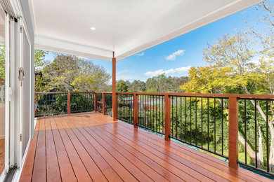 Photo of a modern deck in Sydney.