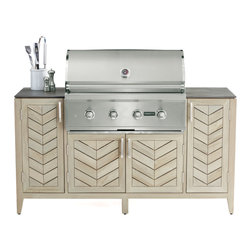 Westport Grill Cabinet - Outdoor Grills