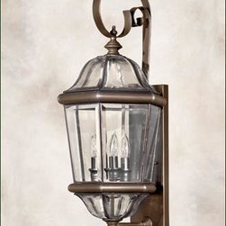 Augusta Side Mount - Large - Outdoor Lighting