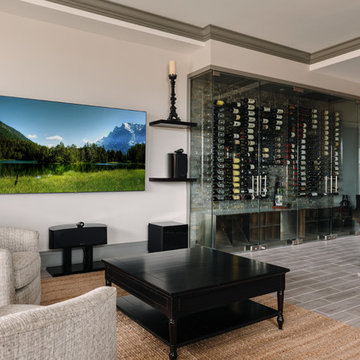 St Charles Bowers & Wilkins Media Room