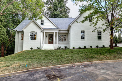 Inspiration for an exterior home remodel in Richmond