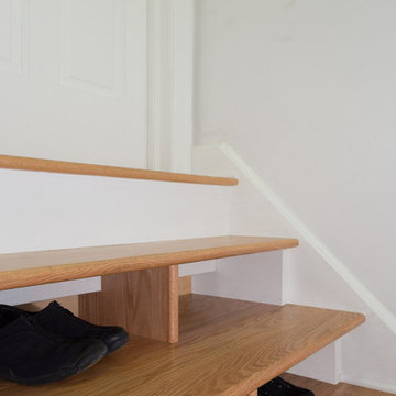 Under Stairs Shoe Storage