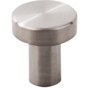 Top Knobs SS116 Stainless Steel 3/4 Inch Mushroom Cabinet Knob - Brushed