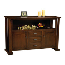 Williamsburg Breadboard - Buffets And Sideboards