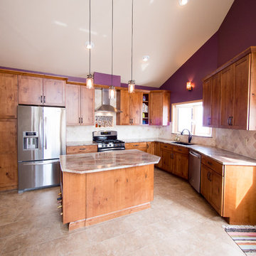 Open Kitchen Floorplan