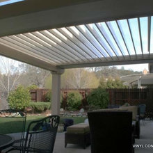 Patio shades
