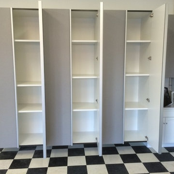 New powder coated garage cabinet storage