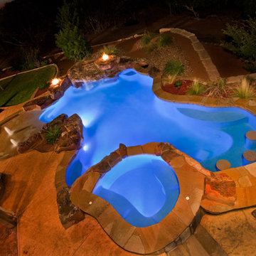 Natural Hill Country Pool