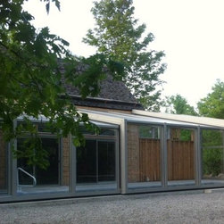 Retractable Lean-To Pool Enclosure - Products