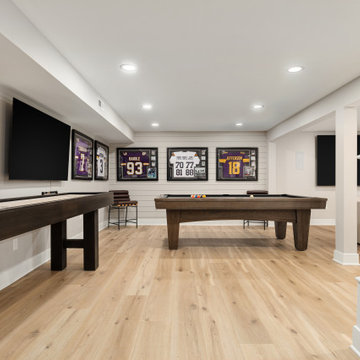 Carpers Farm Basement Renovation in Vienna, Virginia
