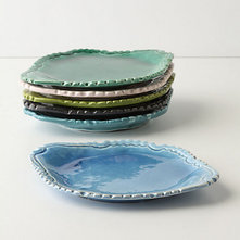 Eclectic Dinner Plates by Anthropologie