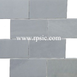 SW-03L SUBWAY VENATO WHITE 3X6 - Mosaic Tile